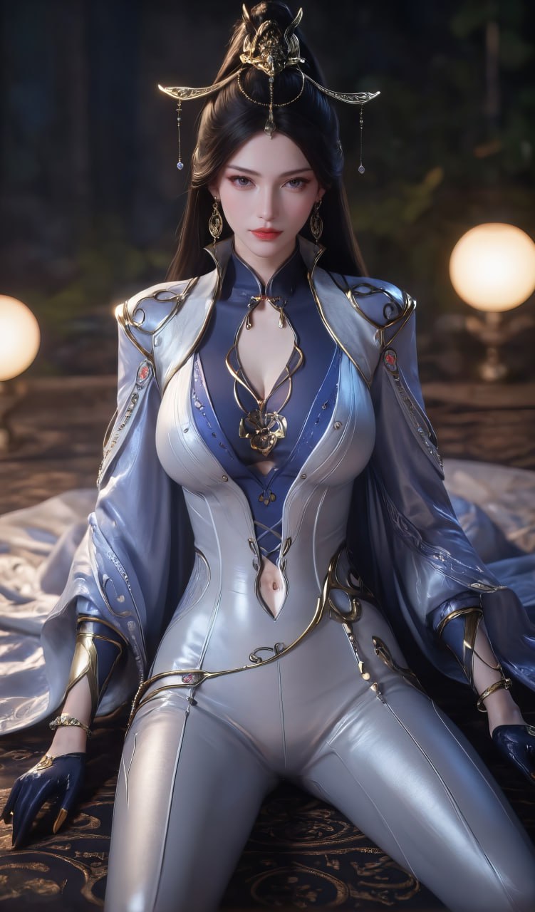 示了女性在