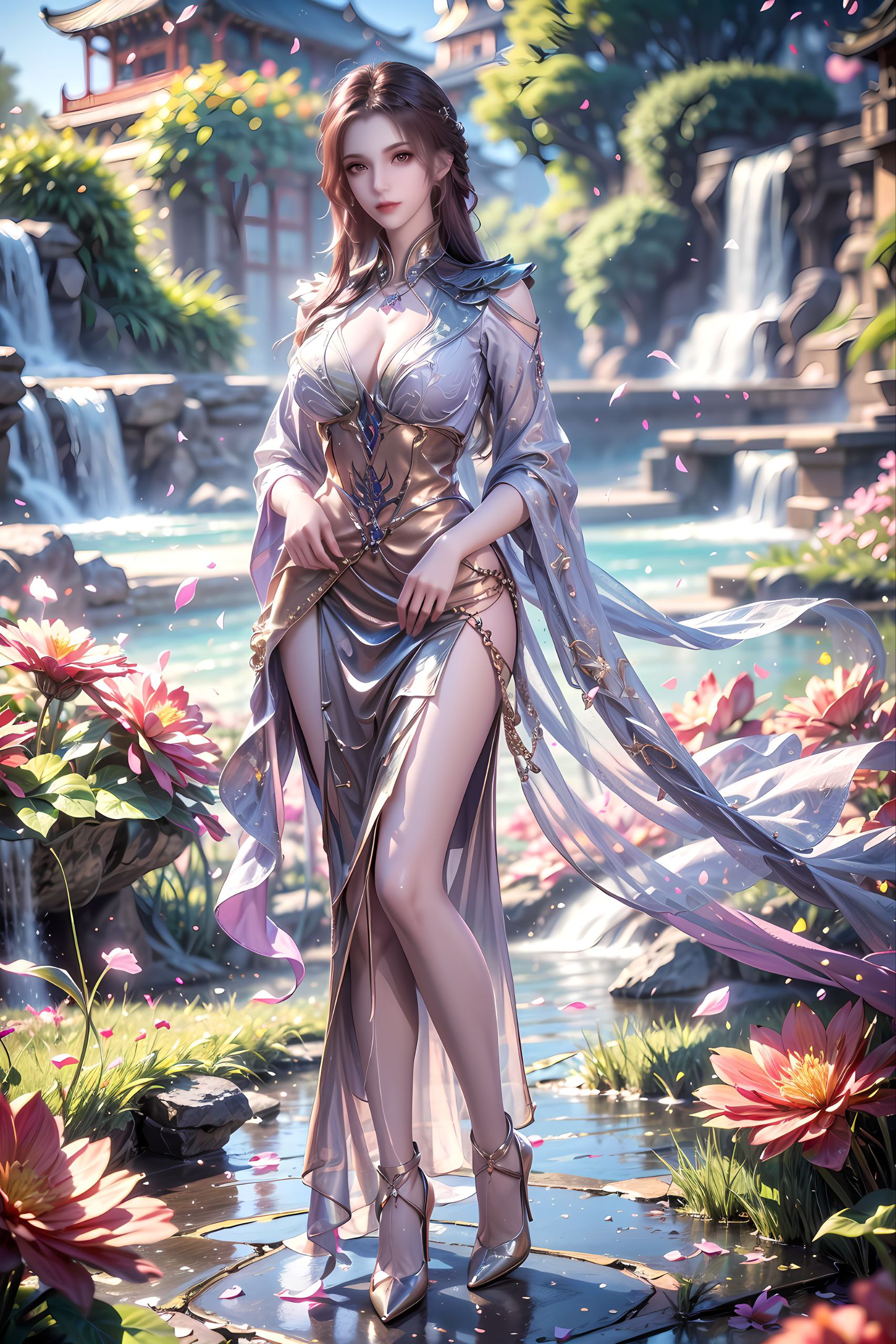 的情节受到